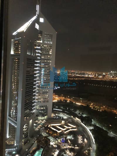 شقة 1 غرفة نوم للايجار في مركز دبي المالي العالمي، دبي - مياه وكهرباء ومبرد مجاني-NXT إلى مركز دبي المالي العالمي مع إطلالة على البحر/SZR، وحدة قريبة من مترو92-98K