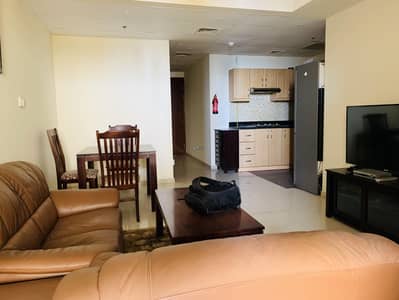 1 Bedroom Flat for Rent in Dubai Sports City, Dubai - Elegant Fully Furnished One Bed Room Apartment Available For Rent In Elite 8