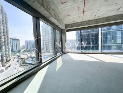 Office for Rent in Dubai Hills Estate, Dubai - Half Floor Office | Shell and Core | Chiller Free