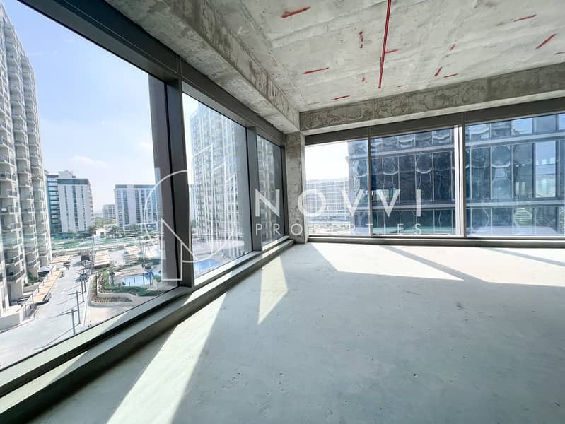 Half Floor Office | Shell and Core | Chiller Free Half Floor Office | Shell and Core | Chiller Free
