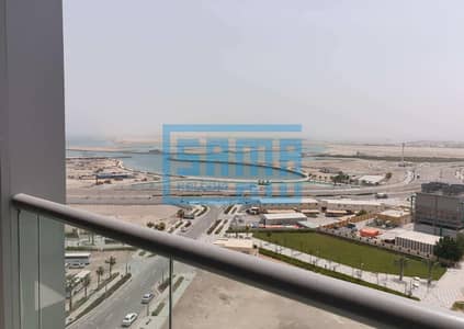 3 Bedroom Flat for Sale in Al Reem Island, Abu Dhabi - Spacious 3BHK With Maids Room | City & Sea View