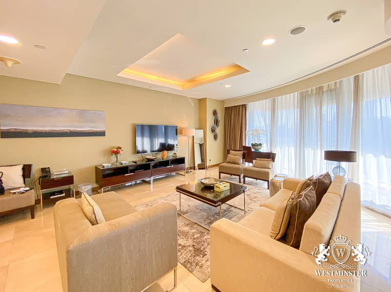 Direct Access to Dubai Mall | High End Three BR Apt