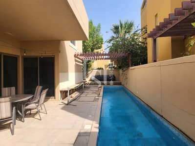 4 Bedroom Villa for Sale in Al Raha Gardens, Abu Dhabi - Landscape Garden | Private Pool | Good Investment