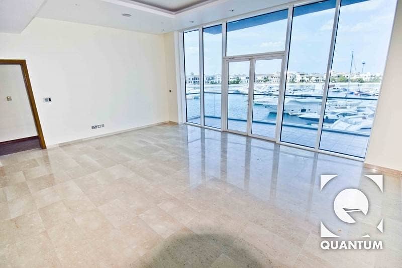 Unfurnished - Low Floor - Marina View