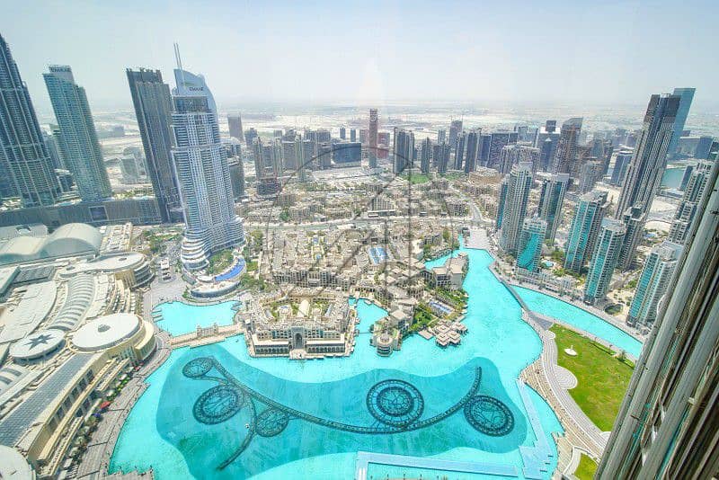 شقة في برج خليفة،وسط مدينة دبي 2 غرف 5350000 درهم - 7893325