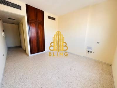 Studio for Rent in Defence Street, Abu Dhabi - Spacious Studio With Built-in Cupboards Near Al Wahda Mall