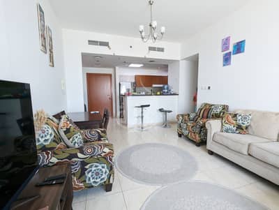 شقة 2 غرفة نوم للبيع في مجمع دبي ريزيدنس، دبي - شقة في برج سكاي كورتس B،أبراج سكاي كورتس،مجمع دبي ريزيدنس 2 غرف 750000 درهم - 7893472