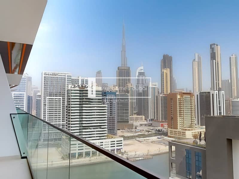 1-Bedroom | Mid-Floor | Burj Khalifa View 1-Bedroom | Mid-Floor | Burj Khalifa View