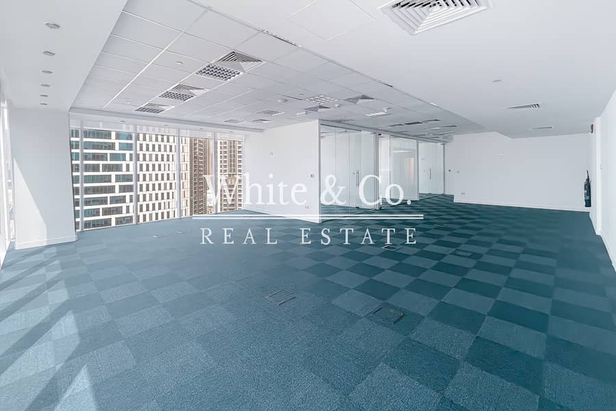 Corner unit | High Floor | Fitted Office