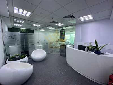 Office for Rent in Dubai Media City, Dubai - DED | Close to Metro | Prime Location | Chiller Free