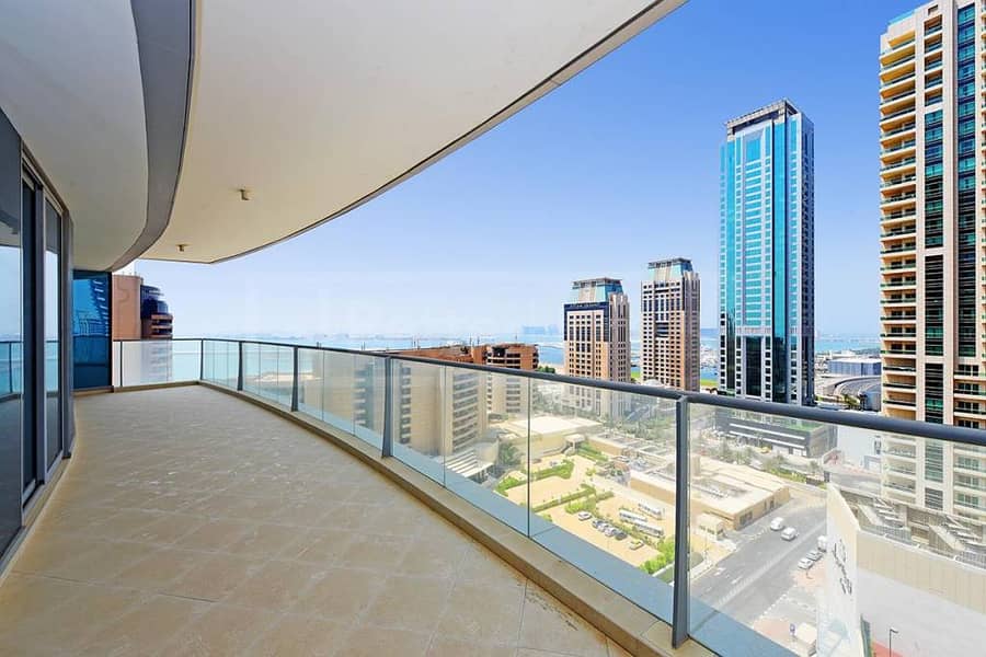 Sea View with Balcony in Trident Grand Residence