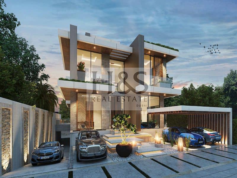 LUXURIOUS MANSION | GOLF COURSE VIEW | 4% DLD WAIVER LUXURIOUS MANSION | GOLF COURSE VIEW | 4% DLD WAIVER
