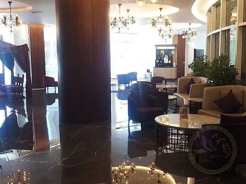 Fully fitted Office W/ Full BURJ KHALIFA View | Close to Metro | Great Deal Fully fitted Office W/ Full BURJ KHALIFA View | Close to Metro | Great Deal