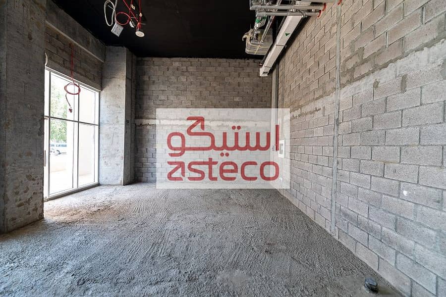 Retail Space | Shell and Core | AED 900 per SQM Retail Space | Shell and Core | AED 900 per SQM