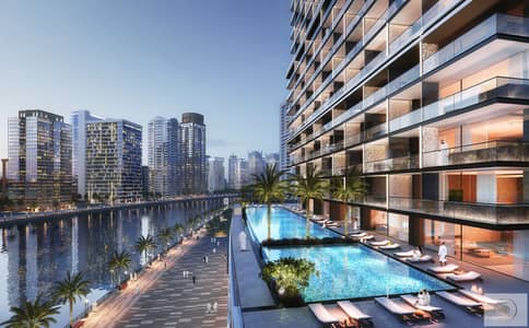 2 Bedroom Flat for Sale in Business Bay, Dubai - 10 YEARS GOLDEN VISA - PRIVATE POOL ON TERRACE - FULLY FURNISHED - DELIVERY 2024