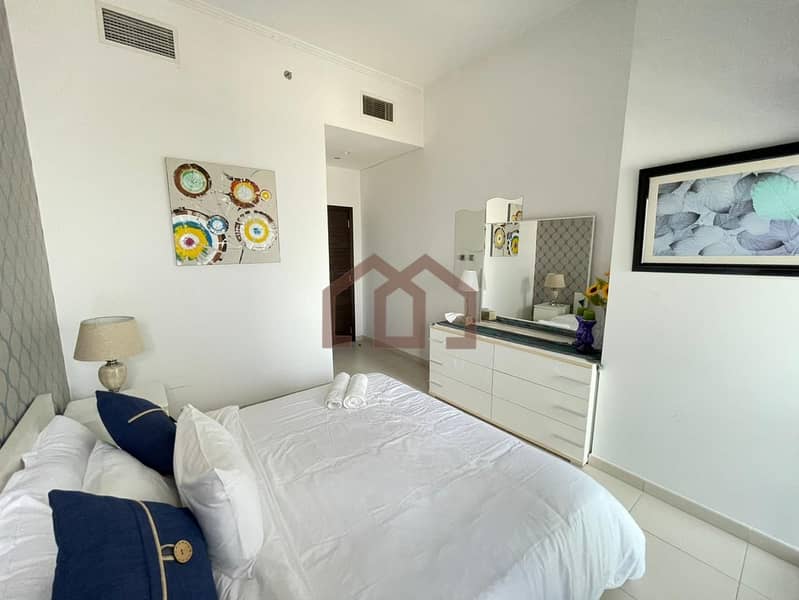 Massive Layout | Sea View | Furnished & Equipped Massive Layout | Sea View | Furnished & Equipped