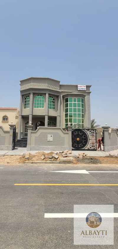Villa for Sale in Al Rawda, Ajman - NEAR TO MAIN ROAD | BRAND NEW COMMERCIAL CORNER VILLA FOR SALE