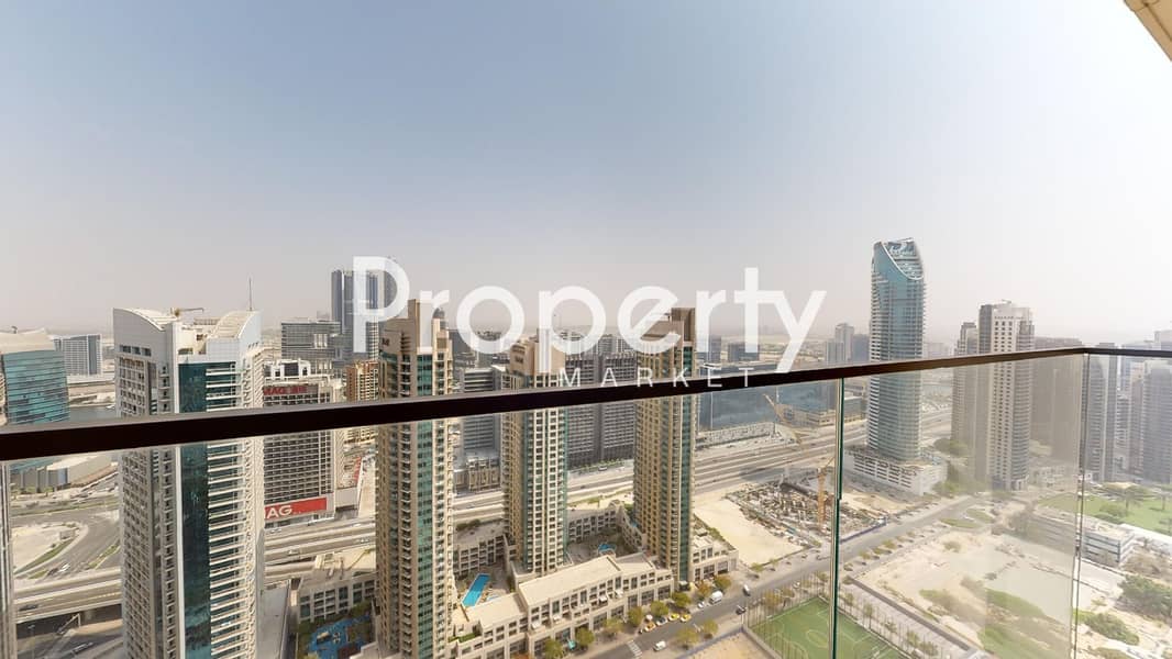 Brand New 2-BR | High Floor | Balcony | City View Brand New 2-BR | High Floor | Balcony | City View