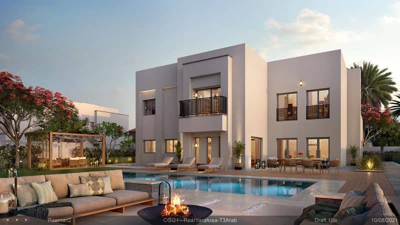 Mediterranean, Modern Arabic and Contemporary Villas in Al Shamkha