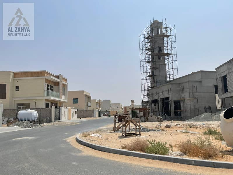 HOT DEAL!! Corner ||  Plot For Sale In Al Zahya,Very Prime Location Opposite The Mosque.
