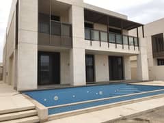TYPE 3B | A Modern 7 BR Villa With Private Pool | Sea view