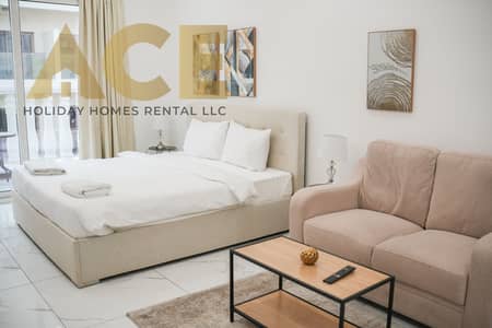 Studio for Rent in Arjan, Dubai - Contemporary designed Studio -Luxurious Interiors | All Bills Inclusive