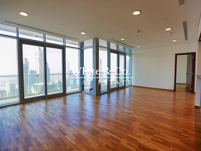 DIFC View | Bright and Spacious | Rented