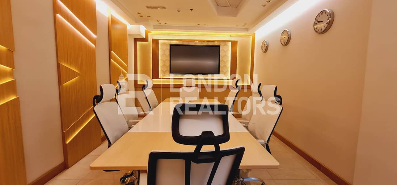 Brilliant Spacious | Luxury Offices Amenities | 200sqft Serviced Furnished Office Near Metro Station