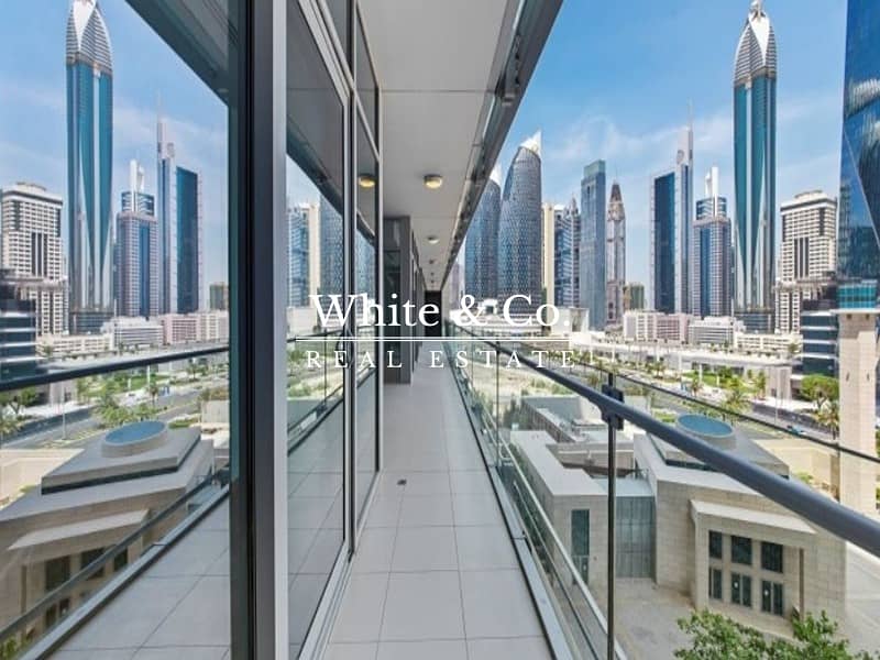 شقة في برج ضمان،مركز دبي المالي العالمي 2 غرف 3900000 درهم - 7895726