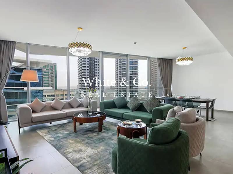 位于迪拜码头，斯特拉马里斯大厦 2 卧室的公寓 3450000 AED - 7895725