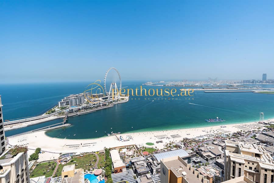Palatial Duplex Penthouse | Full Sea View Palatial Duplex Penthouse | Full Sea View