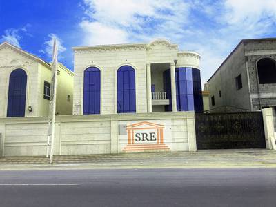 Villa has a sense of Arab design charm with the elegance and elegance of modern design Villa has a sense of Arab design charm with the elegance and elegance of modern design