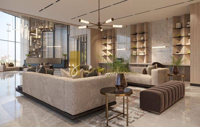 Fully Furnished 1 BR Apartment | Elegant Design | High ROI