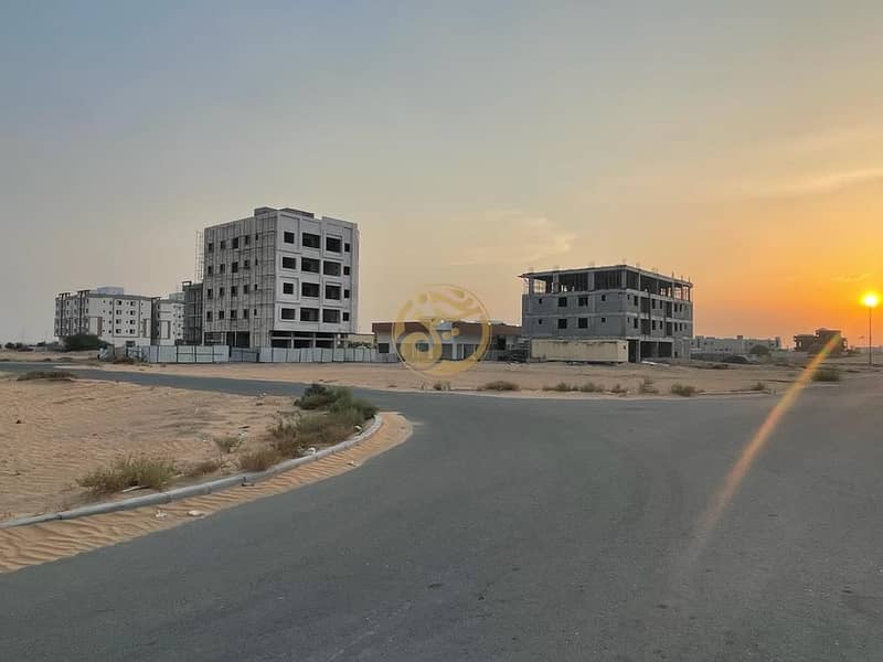 Prime Commercial Land in Al Alia Global | G+4 | Freehold | Qar Roads | Separate Apartment Potential | 60m Main Road | 468 sqm | AED900K