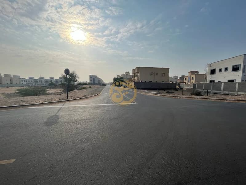 Residential G+1 Plot in Ajman, Al Yasmeen, Behind Al Humaydia Park Residential G+1 Plot in Ajman, Al Yasmeen, Behind Al Humaydia Park