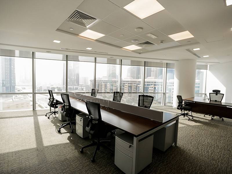 Fitted and Furnished Quality Office DIFC