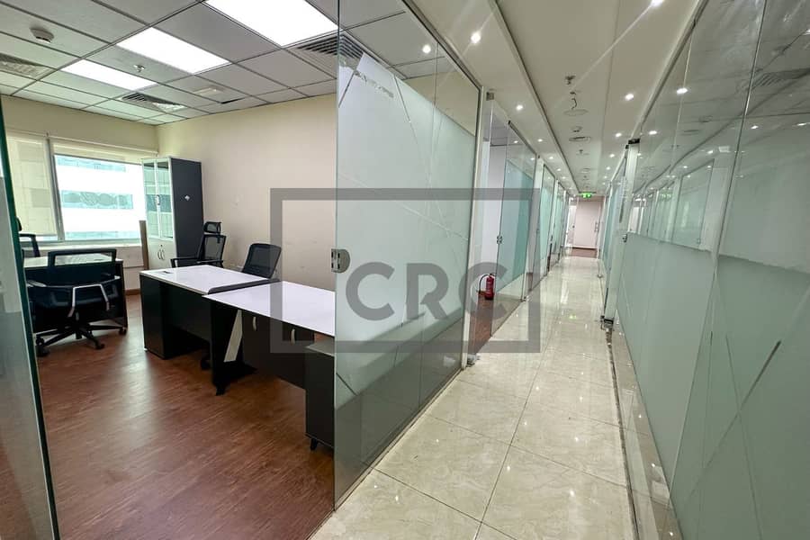 Rented | Near to Metro | Glass Partitions