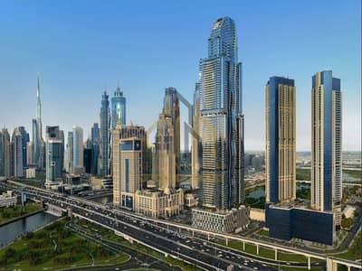 1 Bedroom Apartment for Sale in Business Bay, Dubai - pay 10 % and own your dream apartment in Business Bay