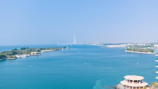4 Bedroom Penthouse for Sale in Palm Jumeirah, Dubai - Full Sea View | Vacant | Duplex
