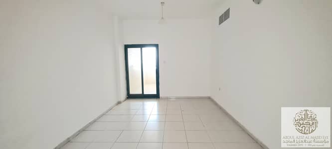 2 Bedroom Flat for Rent in Abu Shagara, Sharjah - Affordable 2BHK centralized AC Apartment back side Megamall