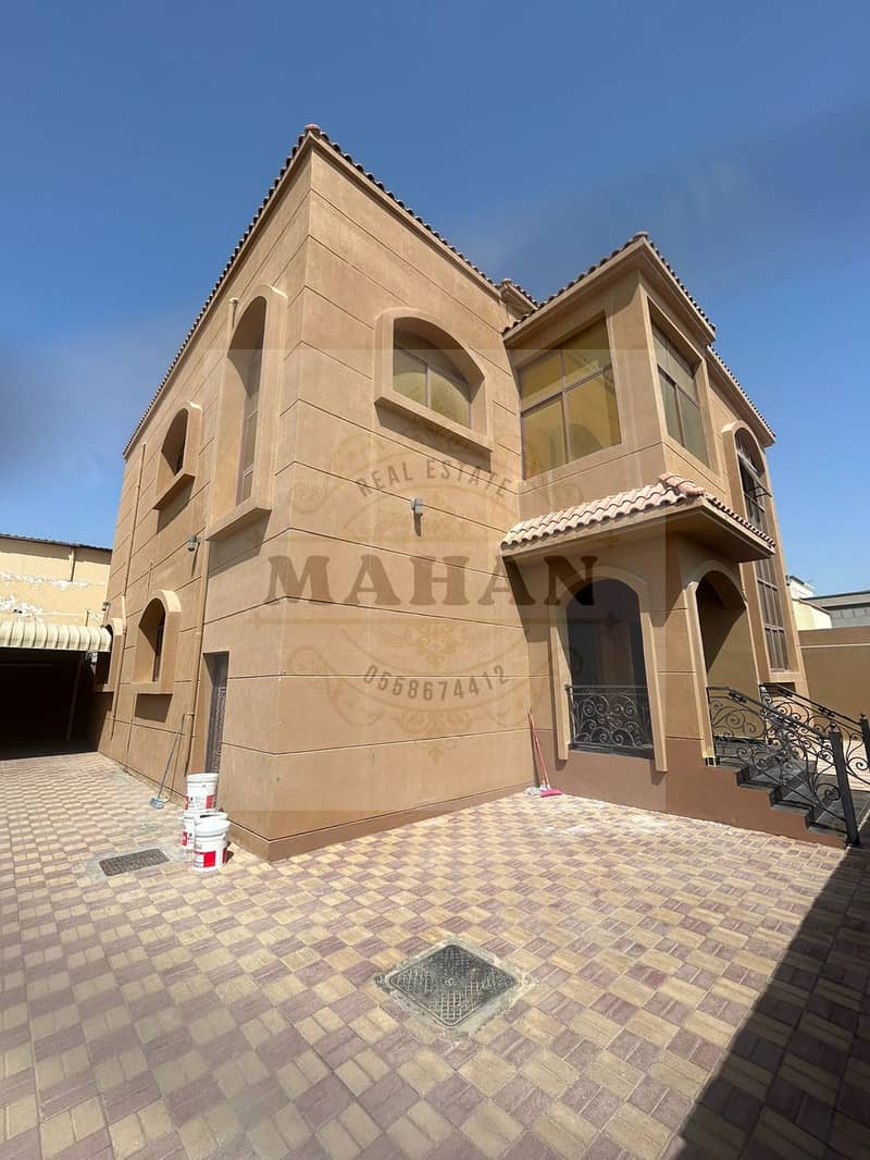 Spacious 5BR Villa for Rent | Rawda 1, Ajman | 5000 sq ft | Rent: AED 100,000