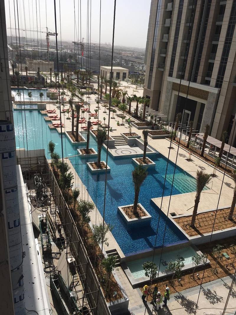 High-End Luxury- 1 BR  apt at Noora Al Habtoor city- Brand New