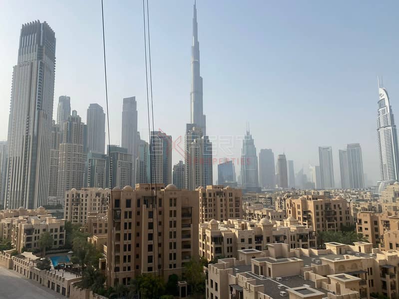 Burj Khalifa View | High Floor | One Bedroom