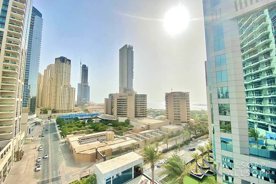 1 Bed | Unfurnished | Sea View | Balcony 1 Bed | Unfurnished | Sea View | Balcony