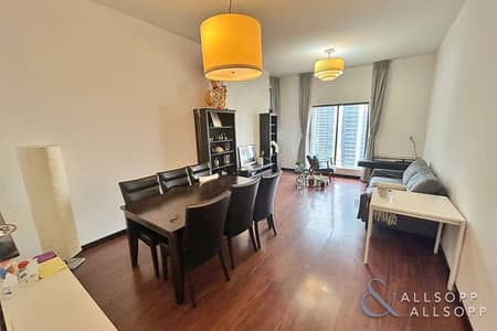 1 Bedroom Apartment for Rent in Jumeirah Lake Towers (JLT), Dubai - 1 Bed Apartment | 979 SqFt | Unfurnished