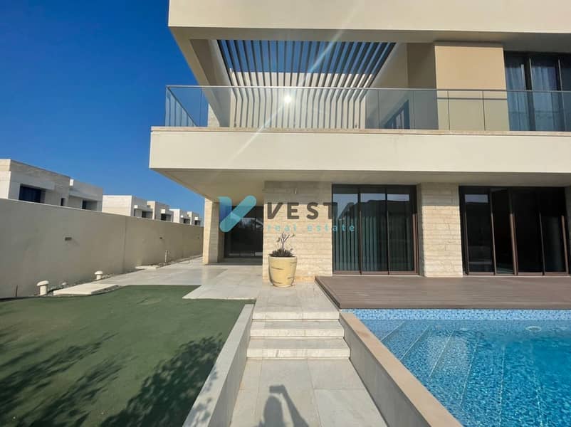 Majestic & Luxurious Villa in Hidd Saadiyat | Type 6 | Private Pool Majestic & Luxurious Villa in Hidd Saadiyat | Type 6 | Private Pool