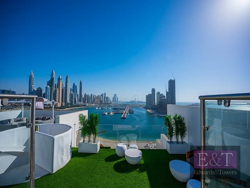 Luxury Duplex Penthouse | Sea View | Private Pool
