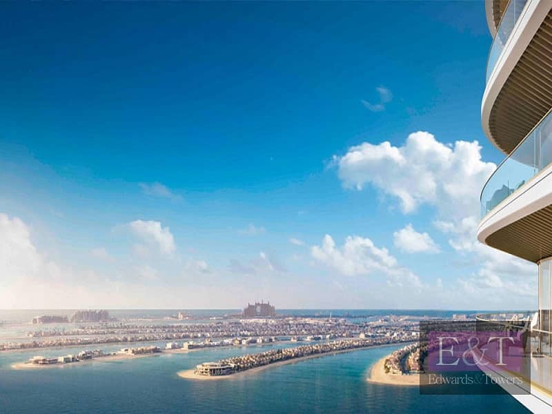 位于迪拜港，艾玛尔海滨社区，碧海蓝天塔楼 2 卧室的公寓 4400000 AED - 6738558