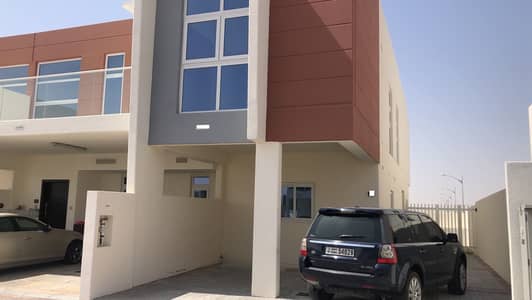 3 Bedroom Townhouse for Rent in DAMAC Hills 2 (Akoya by DAMAC), Dubai - 3 B/R+ Maid Room - MALBERRY DAMAC HILLS 2