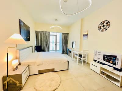 Studio for Rent in Al Furjan, Dubai - Beautiful Studio @4499 in Furjan With WIFI & DEWA